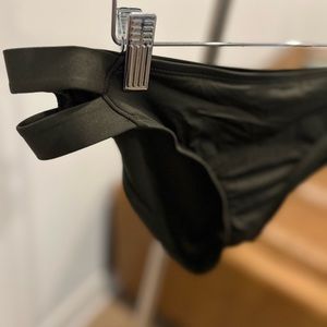 🫒 Dark Olive Green Bikini Bottoms